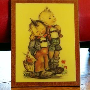 Hummel Music Box "Try to Remember" Original Verlag Ars Sacra Josef Muller Col.